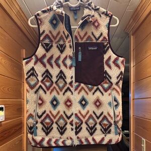Patagonia Multicolor Patterned Vest